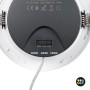 Spot Downlight LED rond IP44 puissance réglable 10W/15W/20W - CCT réglable sur 3 températures de 3000-6500ºK - Découpe Ø 150mm