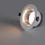 Spot Downlight LED rond IP44 puissance réglable 10W/15W/20W - CCT réglable sur 3 températures de 3000-6500ºK - Découpe Ø 150mm