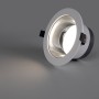 Spot Downlight LED rond IP44 puissance réglable 10W/15W/20W - CCT réglable sur 3 températures de 3000-6500ºK - Découpe Ø 150mm