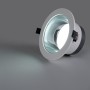 Spot Downlight LED rond IP44 puissance réglable 10W/15W/20W - CCT réglable sur 3 températures de 3000-6500ºK - Découpe Ø 150mm