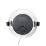 Spot Downlight LED rond IP44 puissance réglable 10W/15W/20W - CCT réglable sur 3 températures de 3000-6500ºK - Découpe Ø 150mm