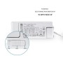 Spot Downlight LED rond IP44 puissance réglable 10W/15W/20W - CCT réglable sur 3 températures de 3000-6500ºK - Découpe Ø 150mm