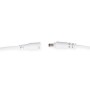 Spot Downlight LED rond IP44 puissance réglable 10W/15W/20W - CCT réglable sur 3 températures de 3000-6500ºK - Découpe Ø 150mm