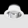 Spot Downlight LED rond IP44 puissance réglable 20W/25W/30W - CCT réglable sur 3 températures de 3000-6500ºK - Coupe Ø 200mm