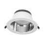Spot Downlight LED rond IP44 puissance réglable 20W/25W/30W - CCT réglable sur 3 températures de 3000-6500ºK - Coupe Ø 200mm