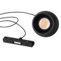 Lampe pendante LED rail magnétique 48V "NIL"- 9W - 2700K - Driver Eaglerise - OSRAM Chip
