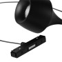 Lampe pendante LED rail magnétique 48V "NIL"- 9W - 2700K - Driver Eaglerise - OSRAM Chip
