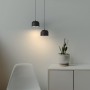 Suspension LED pour rail magnétique 48V "ESME"- 9W - 2700K - Driver Eaglerise - OSRAM chip