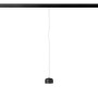 Suspension LED pour rail magnétique 48V "ESME"- 9W - 2700K - Driver Eaglerise - OSRAM chip