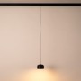 Suspension LED pour rail magnétique 48V "ESME"- 9W - 2700K - Driver Eaglerise - OSRAM chip