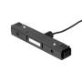 Suspension LED pour rail magnétique 48V "ESME"- 9W - 2700K - Driver Eaglerise - OSRAM chip