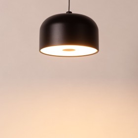 Suspension LED pour rail magnétique 48V "ESME"- 9W - 2700K - Driver Eaglerise - OSRAM chip