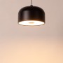 Suspension LED pour rail magnétique 48V "ESME"- 9W - 2700K - Driver Eaglerise - OSRAM chip