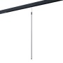 Lampe pendante verticale à LED pour rail magnétique - 48V - 18W - 2800K - Noir