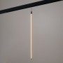 Lampe pendante verticale à LED pour rail magnétique - 48V - 18W - 2800K - Noir