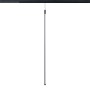 Lampe pendante verticale à LED pour rail magnétique - 48V - 18W - 2800K - Noir