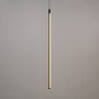 Lampe pendante verticale à LED pour rail magnétique - 48V - 18W - 2800K - Noir