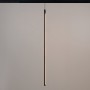 Lampe pendante verticale à LED pour rail magnétique - 48V - 18W - 2800K - Noir