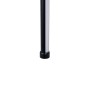 Lampe pendante verticale à LED pour rail magnétique - 48V - 18W - 2800K - Noir