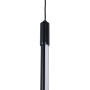 Lampe pendante verticale à LED pour rail magnétique - 48V - 18W - 2800K - Noir