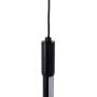 Lampe pendante verticale à LED pour rail magnétique - 48V - 18W - 2800K - Noir