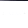 Suspension LED horizontale pour rail magnétique - 48V - 18W - 2800K - 100cm