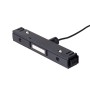 Suspension LED horizontale pour rail magnétique - 48V - 18W - 2800K - 100cm