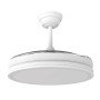 Ventilateur plafond LED 48W CCT réglable | Télécommande Martina