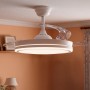Ventilateur plafond LED 48W CCT réglable | Télécommande Martina