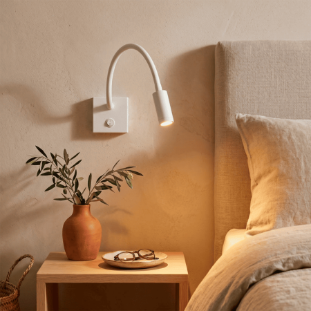 Applique LED murale de lecture flexible « Vega » 3W