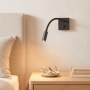 Applique LED murale de lecture flexible « Vega » 3W