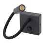 Applique LED murale de lecture flexible « Vega » 3W