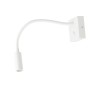 Applique LED murale de lecture flexible « Vega » 3W