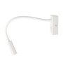 Applique LED murale de lecture flexible « Vega » 3W