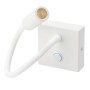Applique LED murale de lecture flexible « Vega » 3W