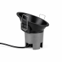 Spot LED encastrable circulaire 6W 90 lm/W UGR15 - IRC95 - 2700K 50 000 h