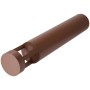 Balise LED extérieure « Jamalpur » 90 cm 10W 220 V CA - 3000K - brun rouille