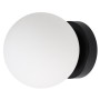 Applique murale E27 boule de cristal « Alba »