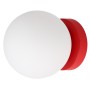 Applique murale E27 boule de cristal « Alba »