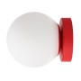 Applique murale E27 boule de cristal « Alba »