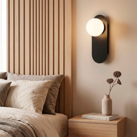 Applique murale boule de cristal « Glow »