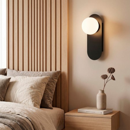Applique murale boule de cristal « Glow »