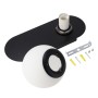 Applique murale boule de cristal « Glow »