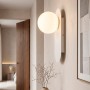 Applique murale boule de cristal « Glow »