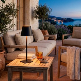 Lampe de table portable LED tactile 1,5W « Raina » - CCT lumière réglable sur 3 températures différentes de 3000-6000ºK