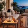 Lampe de table portable LED tactile 1,5W « Raina » - CCT lumière réglable sur 3 températures différentes de 3000-6000ºK