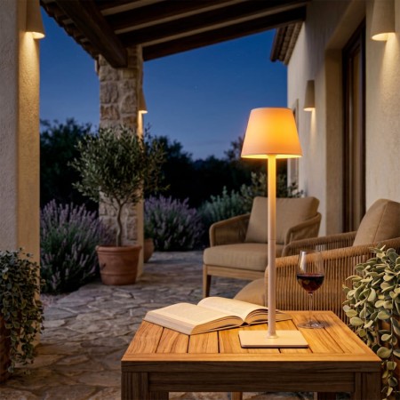Lampe de table portable LED tactile 1,5W « Raina » - CCT lumière réglable sur 3 températures différentes de 3000-6000ºK