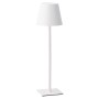 Lampe de table portable LED tactile 1,5W « Raina » - CCT lumière réglable sur 3 températures différentes de 3000-6000ºK