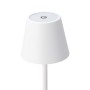 Lampe de table portable LED tactile 1,5W « Raina » - CCT lumière réglable sur 3 températures différentes de 3000-6000ºK