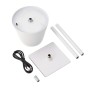 Lampe de table portable LED tactile 1,5W « Raina » - CCT lumière réglable sur 3 températures différentes de 3000-6000ºK